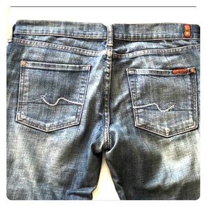 7 for All Makind straight stretch 👖